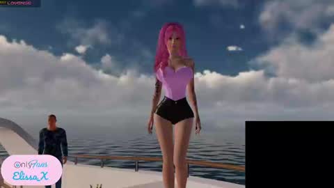 Snapshot of elissayum chatting on March 2025 10:48:02 PM Petite Yumi online show from March 2025 10:48:02 PM