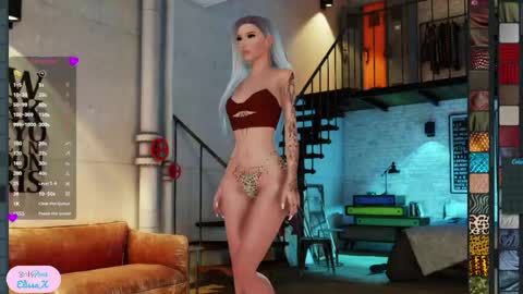 Snapshot of elissayum chatting on April 2026 12:14:01 PM Petite Yumi online show from April 2026 12:14:01 PM