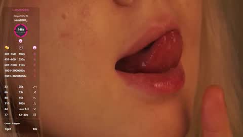 Elizabeth online show from November 2025 06:19:02 PM