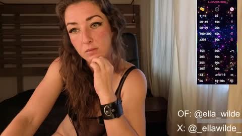 Snapshot of ella_wilde_ chatting on April 2026 11:43:01 AM Ella Wilde online show from April 2026 11:43:01 AM