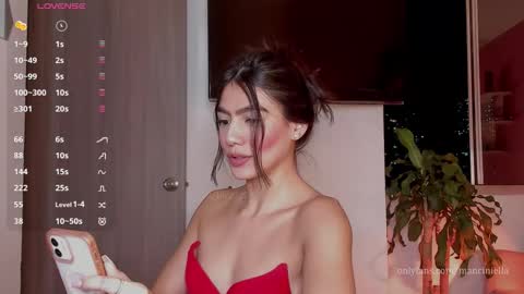 Snapshot of ellamancini chatting on October 2025 12:33:01 AM Ella online show from October 2025 12:33:01 AM