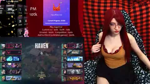 Snapshot of elliemoor chatting on September 2025 08:52:02 AM Elizabeth online show from September 2025 08:52:02 AM