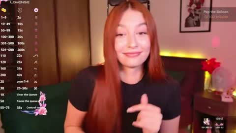 EllyPeach online show from June 2026 11:31:01 AM