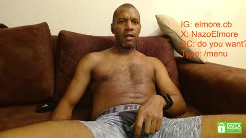 Snapshot of elmorenazogt chatting on January 2025 06:33:02 AM My name is Elmore. Please say hello I like to chat with you. If you have requests or dirty talk please use tip online show from January 2025 06:33:02 AM