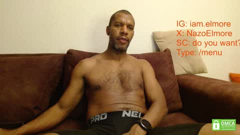 Snapshot of elmorenazogt chatting on January 2025 05:01:01 AM My name is Elmore. Please say hello I like to chat with you. If you have requests or dirty talk please use tip online show from January 2025 05:01:01 AM