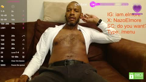 Snapshot of elmorenazogt chatting on January 2025 03:00:02 AM My name is Elmore. Please say hello I like to chat with you. If you have requests or dirty talk please use tip online show from January 2025 03:00:02 AM