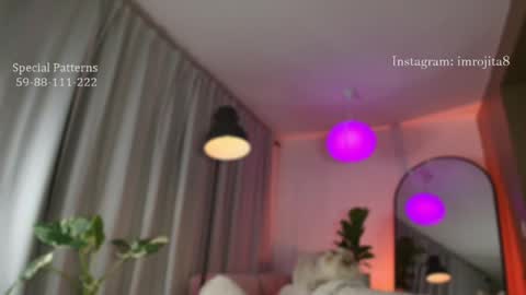 IG imrojita8 online show from May 2026 02:06:01 AM