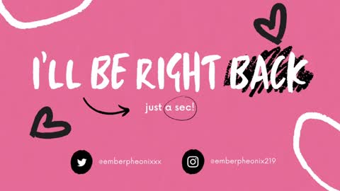 Ember Pheonixxx online show from December 2024 05:15:01 AM