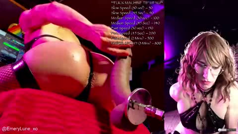 Emery Lune online show from November 2025 06:34:01 AM