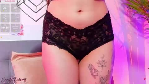 Emmily Roberts online show from February 2026 12:27:02 AM