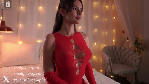 Emily Campbell online show from January 2025 12:37:02 AM