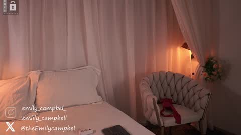 Emily Campbell online show from January 2025 04:18:01 AM