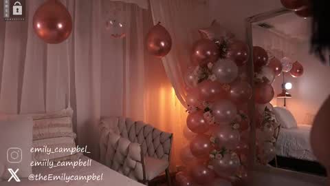 Emily Campbell online show from February 2025 02:15:01 AM