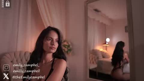 Emily Campbell online show from February 2025 10:21:02 PM