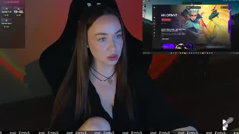 Snapshot of emili1_bc chatting on February 2026 11:31:02 AM Emili online show from February 2026 11:31:02 AM