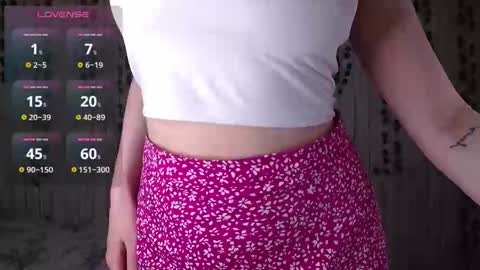 Snapshot of emiliaduchess chatting on January 2026 05:07:01 PM Amili online show from January 2026 05:07:01 PM