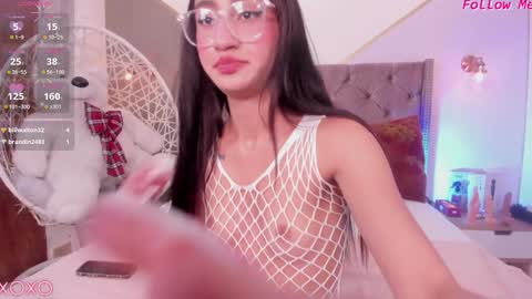 Snapshot of emily_daarell chatting on December 2024 10:45:01 PM M I A online430pm- 930pm online show from December 2024 10:45:01 PM