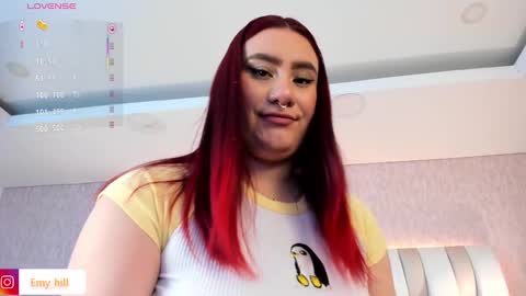 Snapshot of emily_hill___ chatting on March 2025 09:31:02 PM EMILY Monday 5-2 am From Tuesday to Friday5-1 am Colombia time online show from March 2025 09:31:02 PM