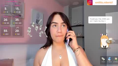 Emily  online show from February 2025 11:46:01 PM