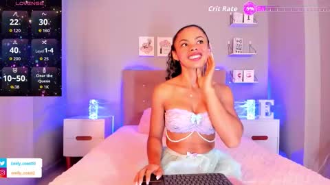 Snapshot of emilycoast chatting on October 2025 11:09:02 AM Emi Fit online show from October 2025 11:09:02 AM