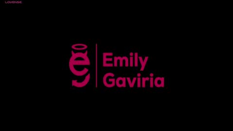 Snapshot of emilygaviria chatting on January 2025 02:07:02 AM EMILY GAVIRIA online show from January 2025 02:07:02 AM