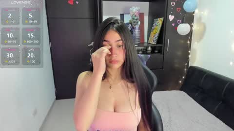 Snapshot of emilytafur chatting on February 2025 12:42:01 AM Emy online show from February 2025 12:42:01 AM