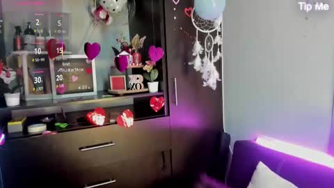 Snapshot of emilytafur chatting on February 2026 05:53:02 PM Emy online show from February 2026 05:53:02 PM