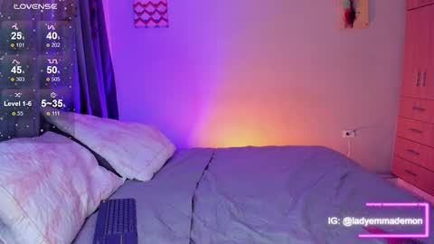 Snapshot of emma_demonn chatting on February 2025 07:53:02 PM Mistress Emma Demon online show from February 2025 07:53:02 PM