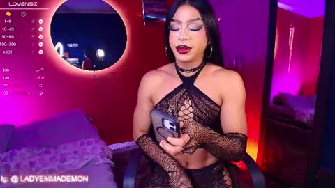 Mistress Emma Demon online show from June 2026 11:12:02 AM