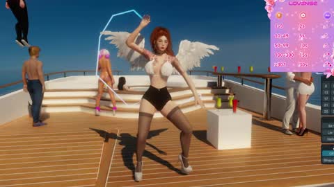 Snapshot of emma_love0 chatting on January 2025 07:10:02 PM Emma online show from January 2025 07:10:02 PM