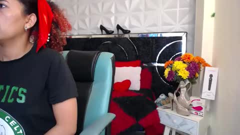 Snapshot of emma_morgan_1 chatting on March 2025 12:22:01 PM EMMA online show from March 2025 12:22:01 PM