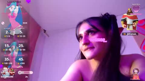 Snapshot of emmaamartinez chatting on January 2025 01:37:02 AM modelo independente online show from January 2025 01:37:02 AM