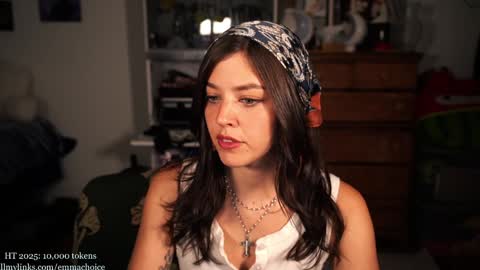 Snapshot of emmachoice chatting on October 2025 09:48:02 PM emmachoice online show from October 2025 09:48:02 PM