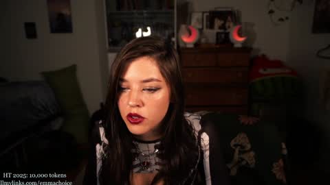 Snapshot of emmachoice chatting on October 2025 10:06:02 PM emmachoice online show from October 2025 10:06:02 PM