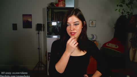Snapshot of emmachoice chatting on November 2025 10:53:02 PM emmachoice online show from November 2025 10:53:02 PM