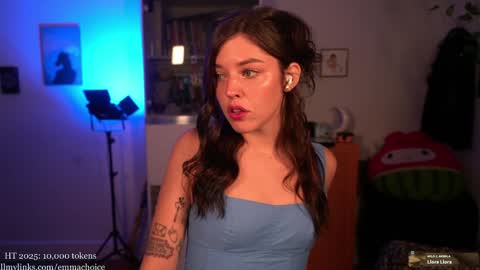 Snapshot of emmachoice chatting on November 2025 10:37:02 PM emmachoice online show from November 2025 10:37:02 PM