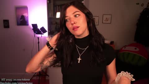 Snapshot of emmachoice chatting on November 2025 10:42:01 PM emmachoice online show from November 2025 10:42:01 PM