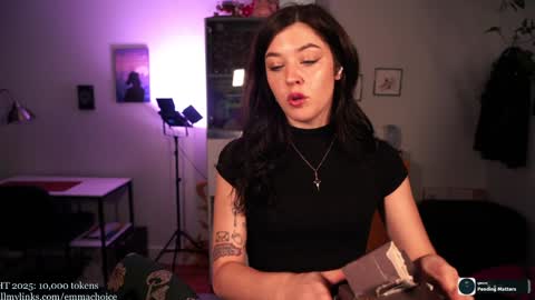 Snapshot of emmachoice chatting on December 2025 08:49:02 PM emmachoice online show from December 2025 08:49:02 PM