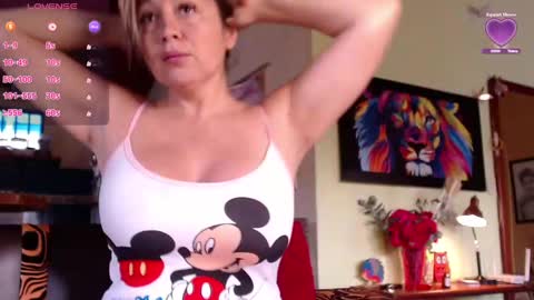 Snapshot of emmahenderson chatting on February 2025 01:21:01 PM Andrea online show from February 2025 01:21:01 PM