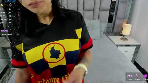 Snapshot of emmahill1 chatting on July 2026 11:03:01 AM EMMA HILL online show from July 2026 11:03:01 AM