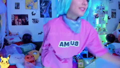 Snapshot of emmarosse11 chatting on October 2025 08:20:01 PM Emma online show from October 2025 08:20:01 PM