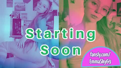 Snapshot of emmasky69 chatting on January 2025 10:08:02 PM Emma Sky online show from January 2025 10:08:02 PM