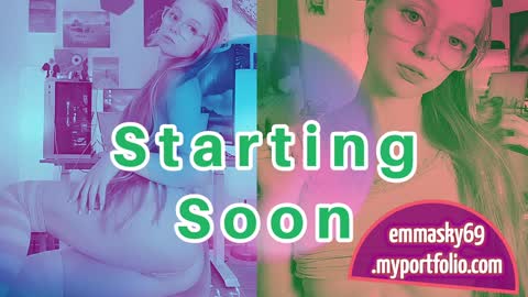 Snapshot of emmasky69 chatting on January 2025 12:41:01 AM Emma Sky online show from January 2025 12:41:01 AM