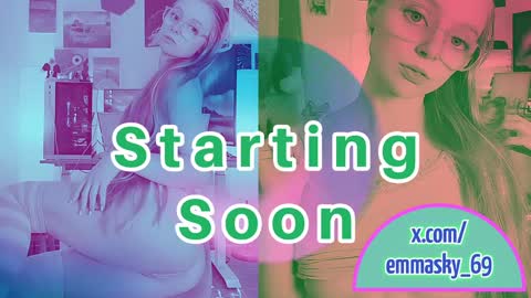 Snapshot of emmasky69 chatting on January 2025 08:25:02 PM Emma Sky online show from January 2025 08:25:02 PM