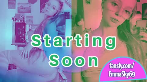 Snapshot of emmasky69 chatting on January 2025 05:59:01 PM Emma Sky online show from January 2025 05:59:01 PM