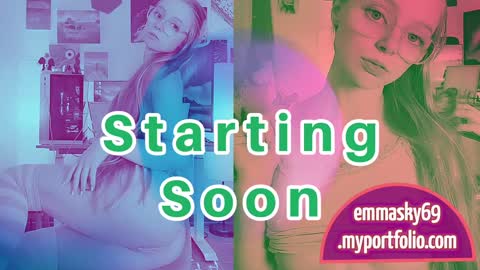 Snapshot of emmasky69 chatting on February 2025 12:53:02 AM Emma Sky online show from February 2025 12:53:02 AM