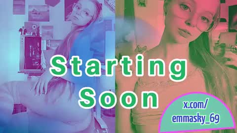 Snapshot of emmasky69 chatting on February 2025 12:20:01 AM Emma Sky online show from February 2025 12:20:01 AM