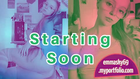 Snapshot of emmasky69 chatting on March 2025 01:55:02 AM Emma Sky online show from March 2025 01:55:02 AM
