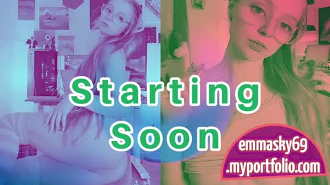Snapshot of emmasky69 chatting on March 2025 01:59:02 AM Emma Sky online show from March 2025 01:59:02 AM