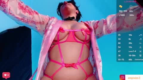 Emmy Ruiz - independent model online show from January 2025 01:20:01 AM